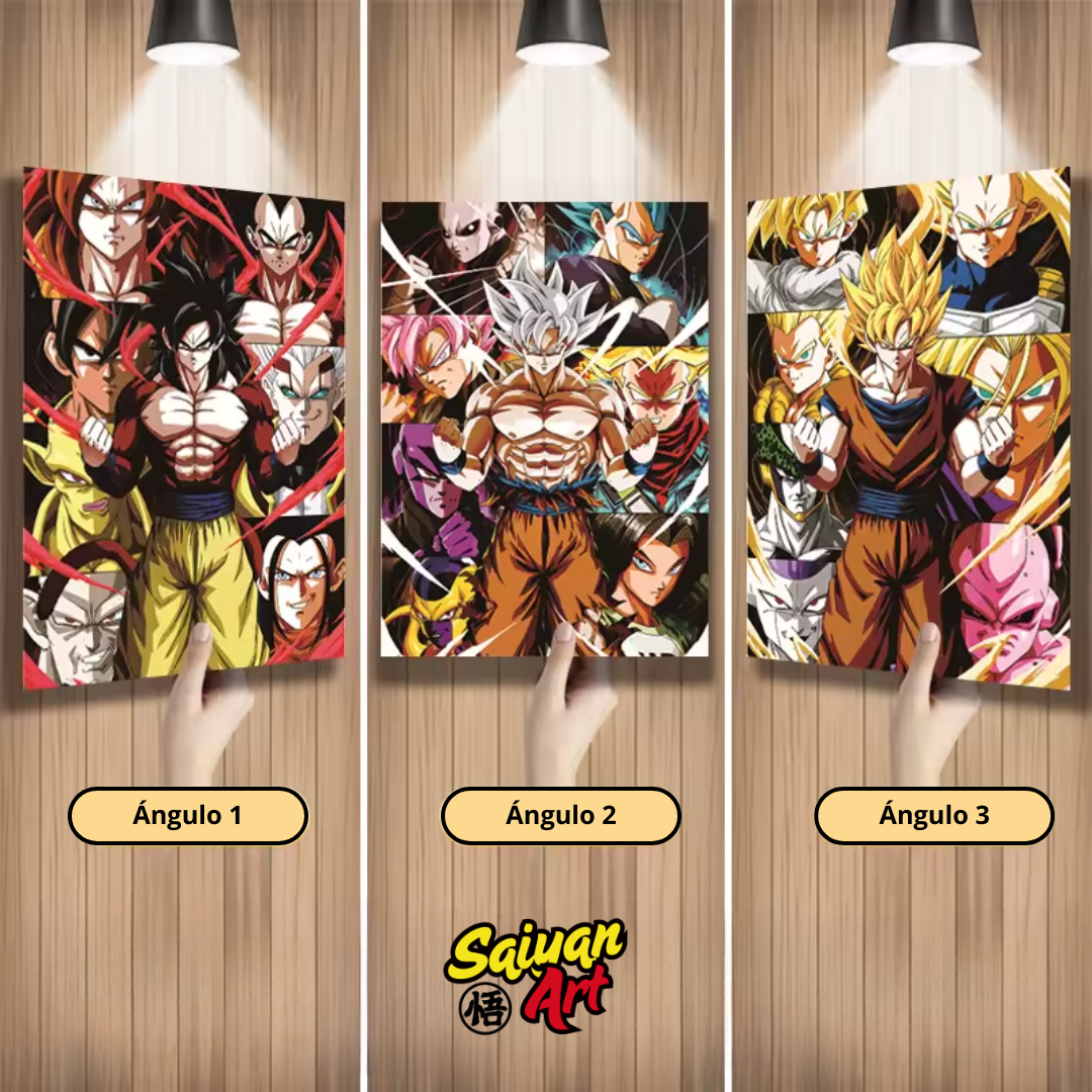 Cuadro Anime 3D
