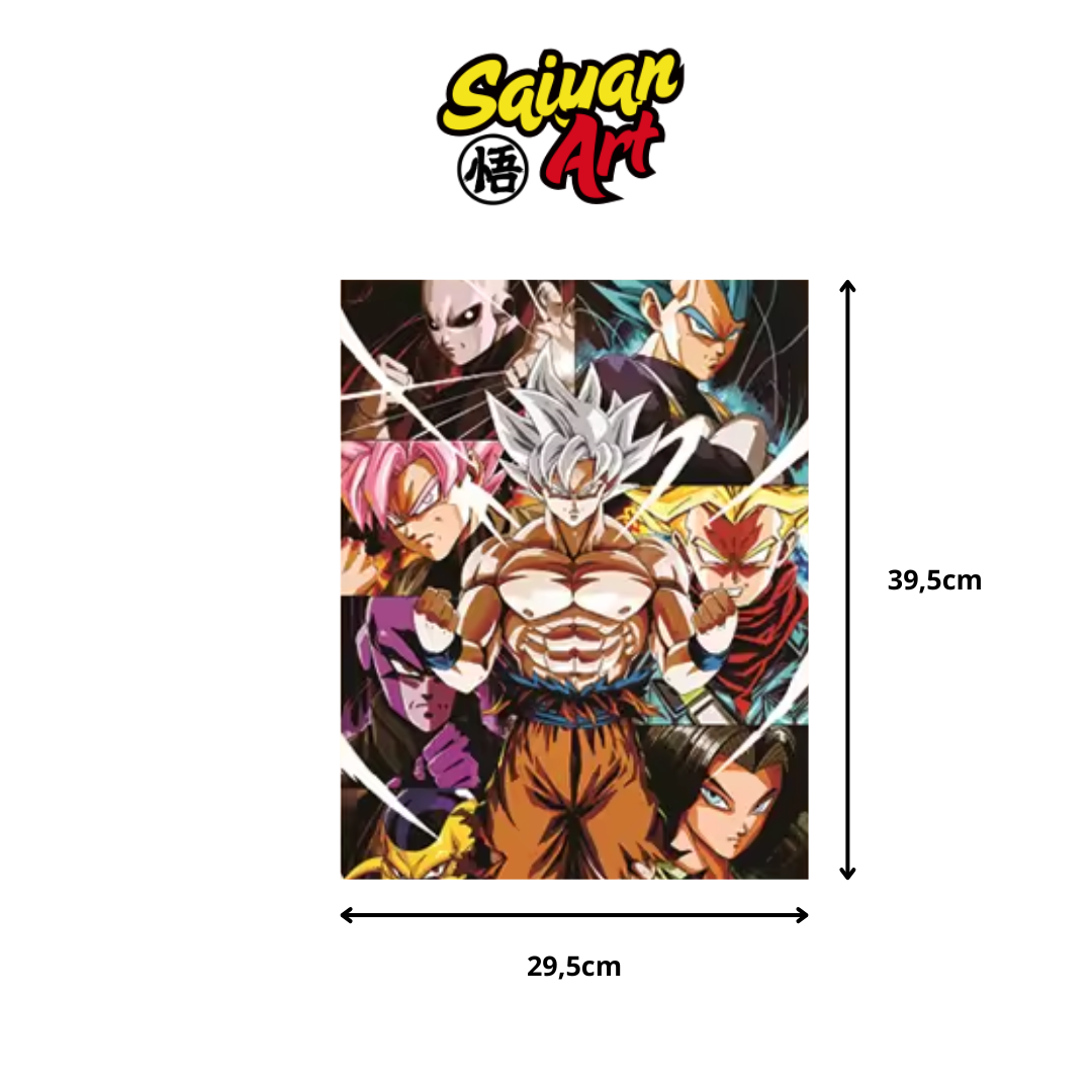Cuadro Anime 3D